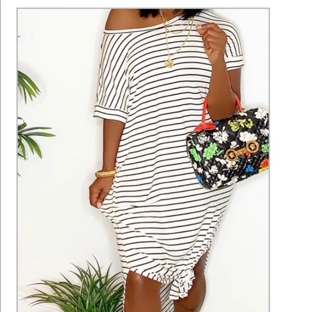 Striped dress
